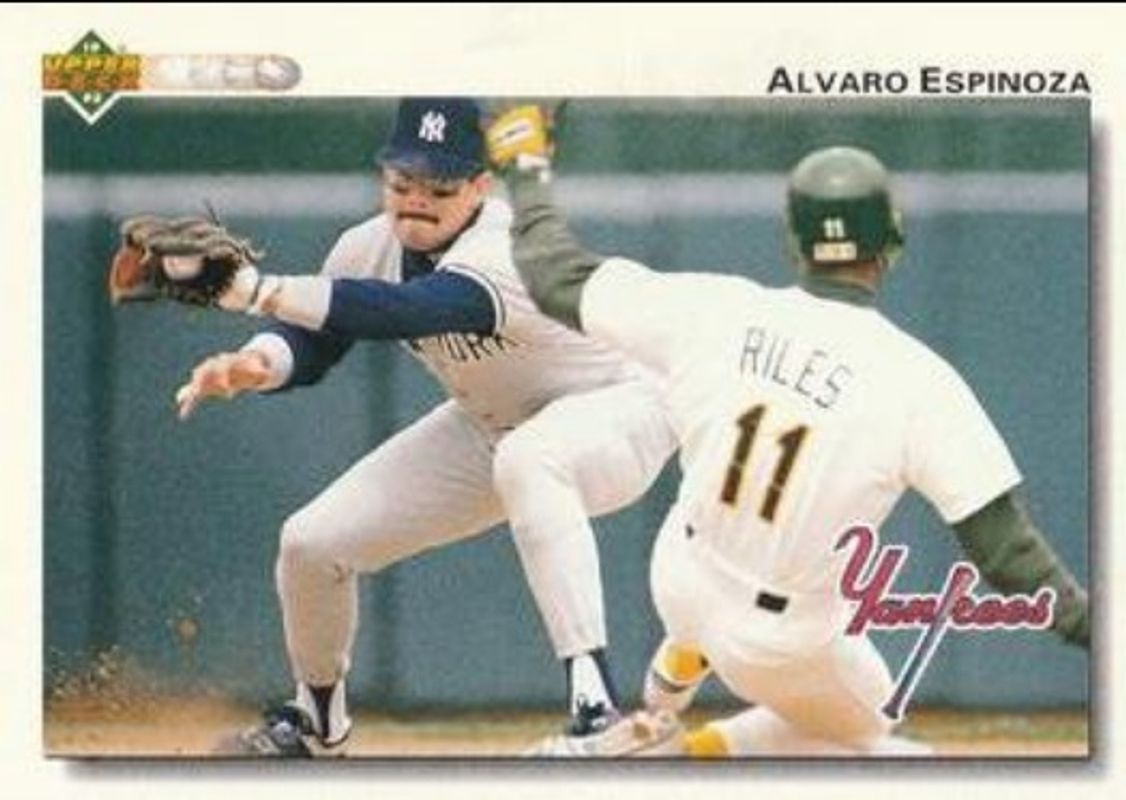 1992 Upper Deck #119 Base