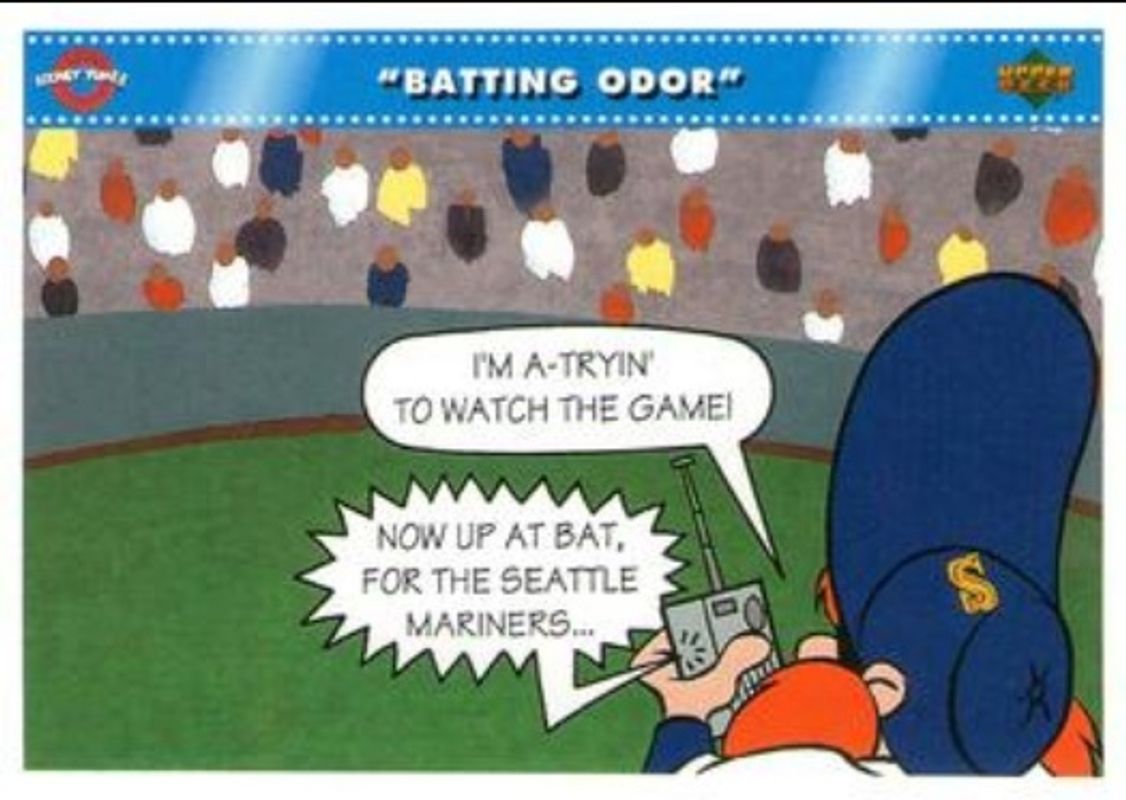 1992 Upper Deck Comic Ball 3 #8 Base