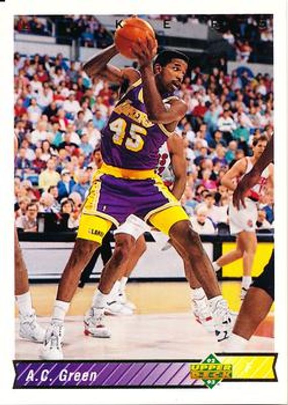 1992 Upper Deck French #190 Base