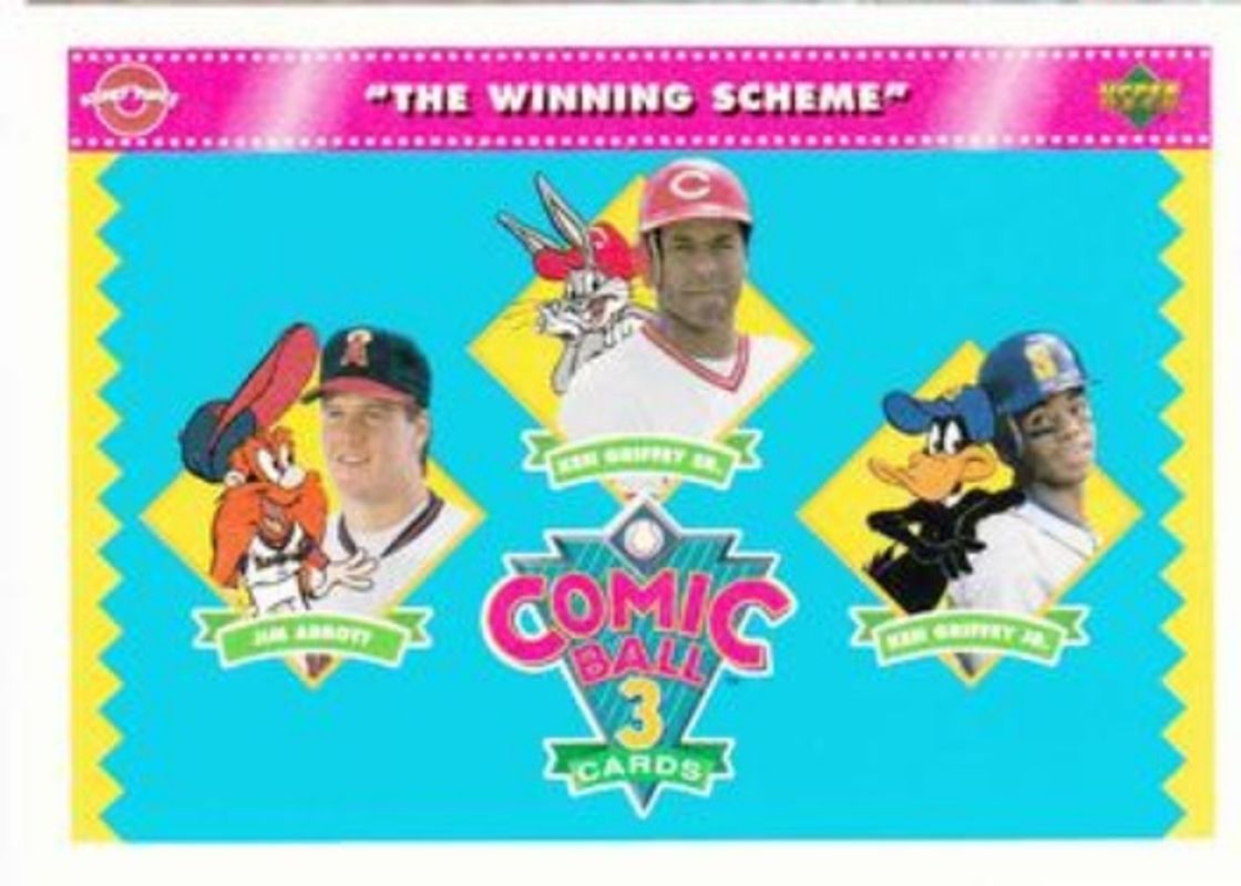 1992 Upper Deck Comic Ball 3 #136 Base