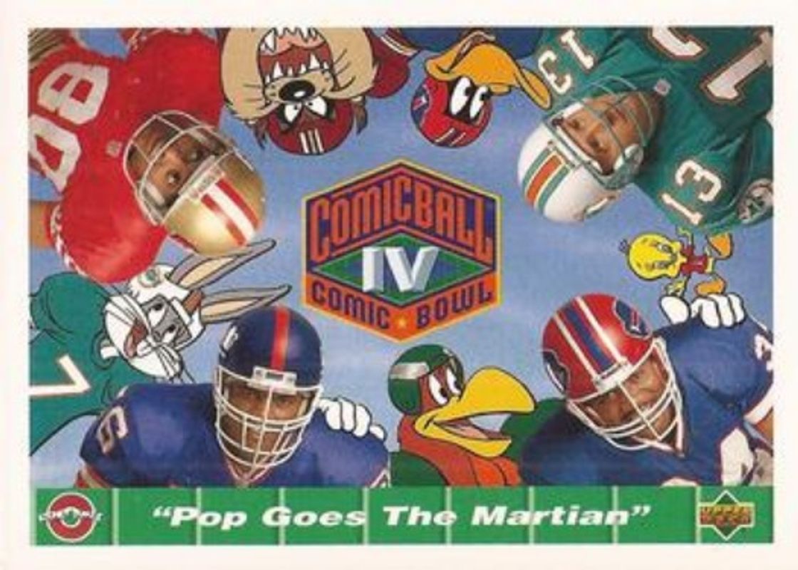 1992 Upper Deck Comic Ball IV #1 Base