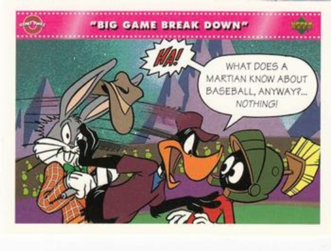 1992 Upper Deck Comic Ball 3 #121 Base