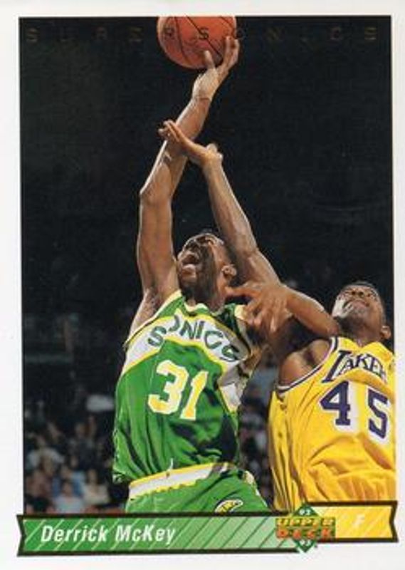 1992 Upper Deck French #244 Base