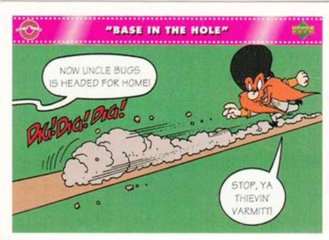 1992 Upper Deck Comic Ball 3 #185 Base