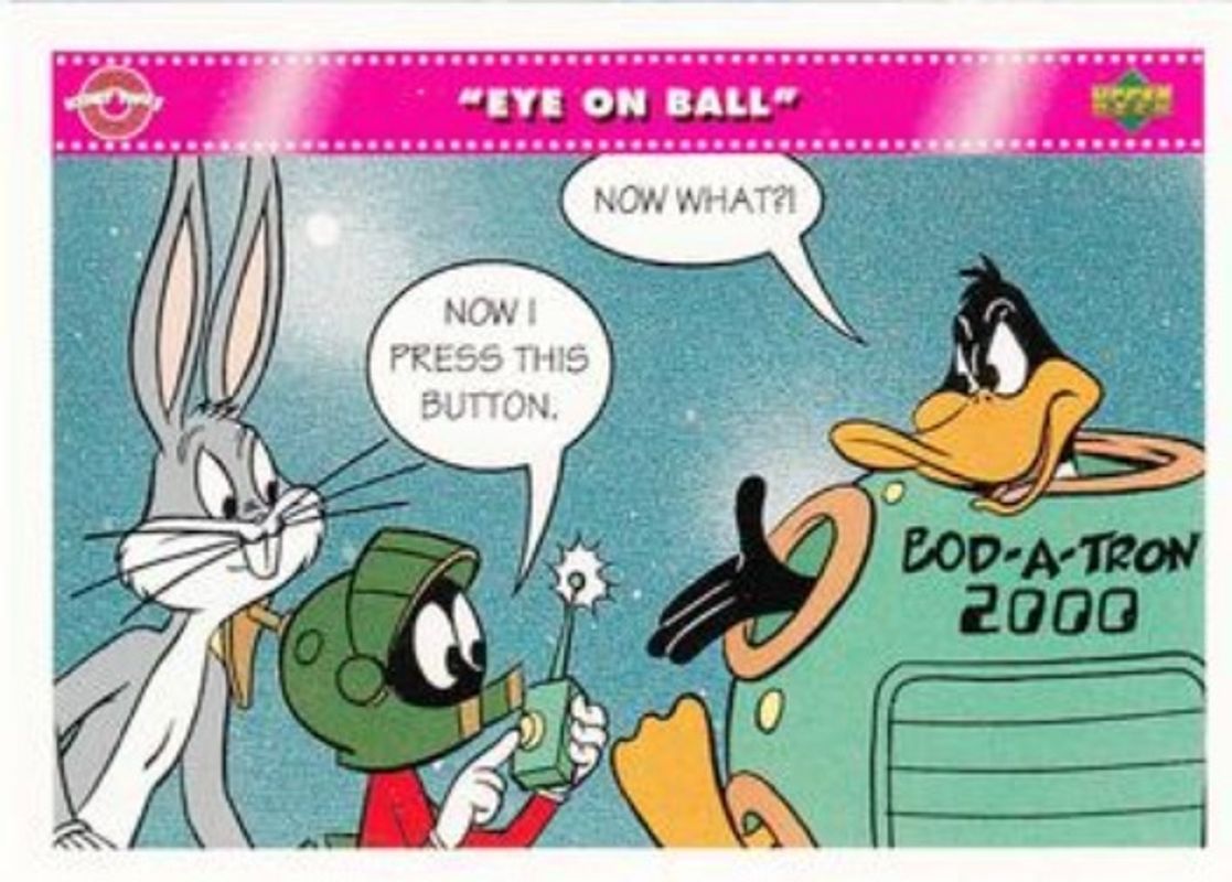 1992 Upper Deck Comic Ball 3 #106 Base