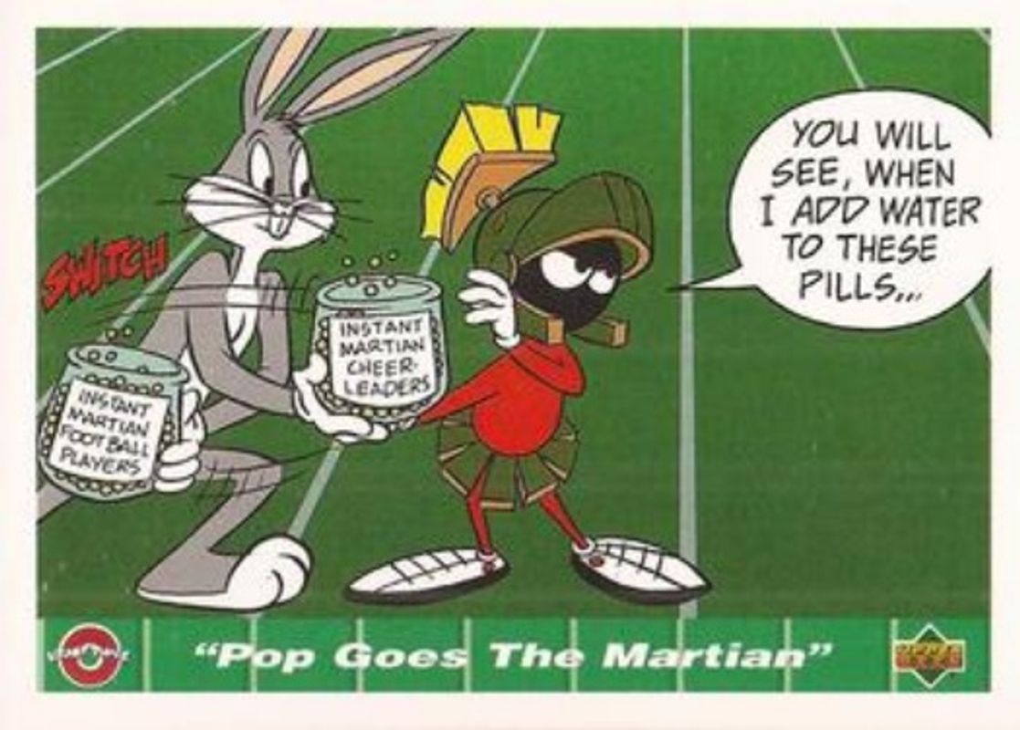 1992 Upper Deck Comic Ball IV #12 Base