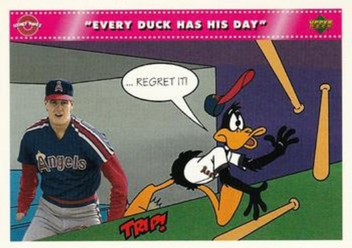 1992 Upper Deck Comic Ball 3 #168 Base