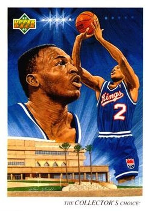Mitch Richmond 1992 Upper Deck #45b Base RAW
