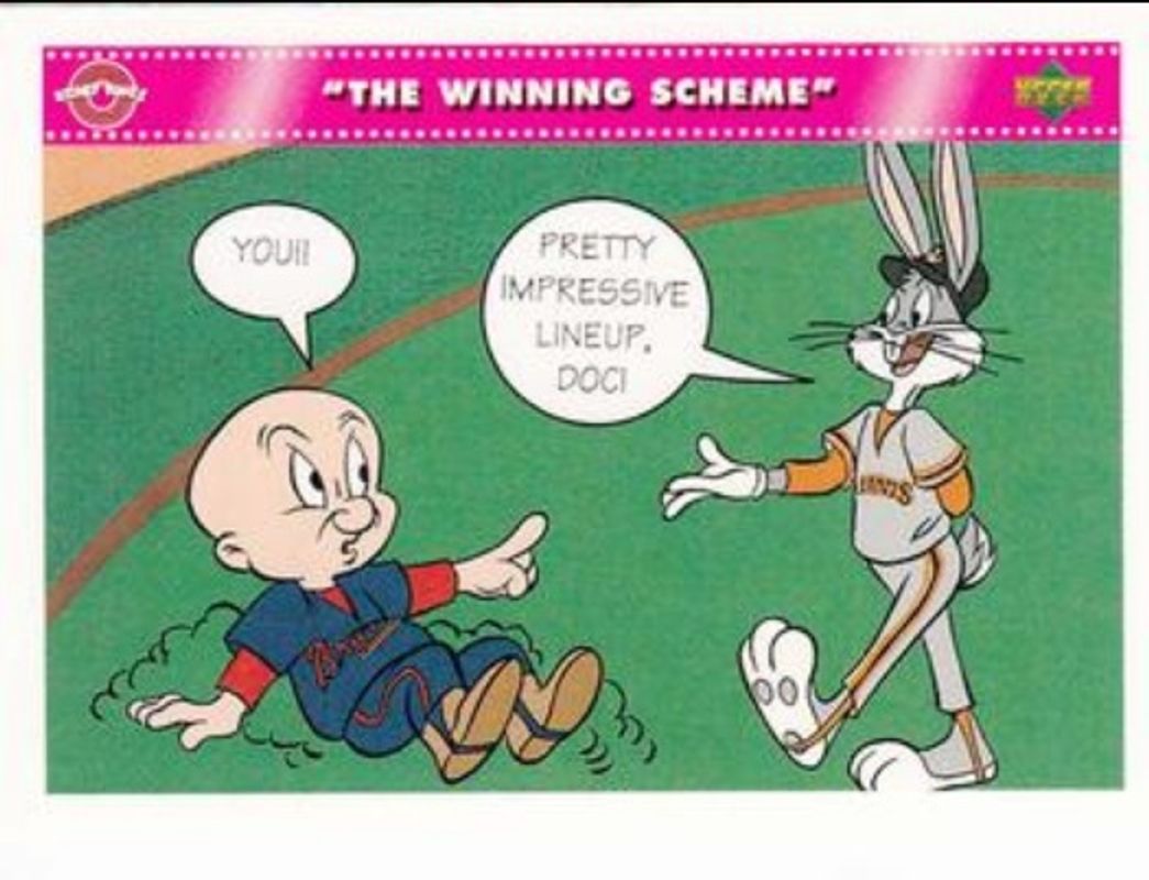 1992 Upper Deck Comic Ball 3 #151 Base