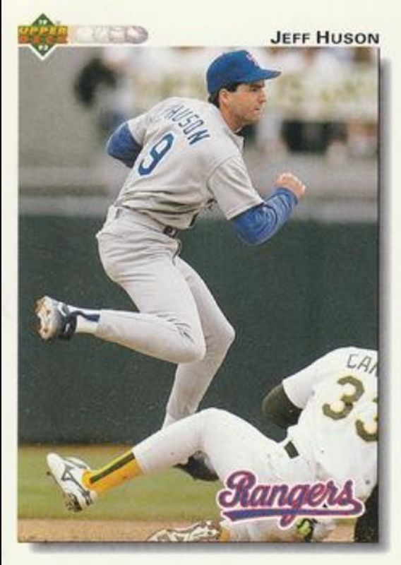 1992 Upper Deck #196 Base