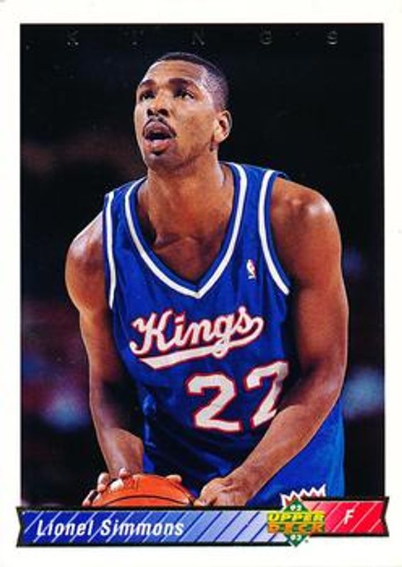 1992 Upper Deck French #235 Base