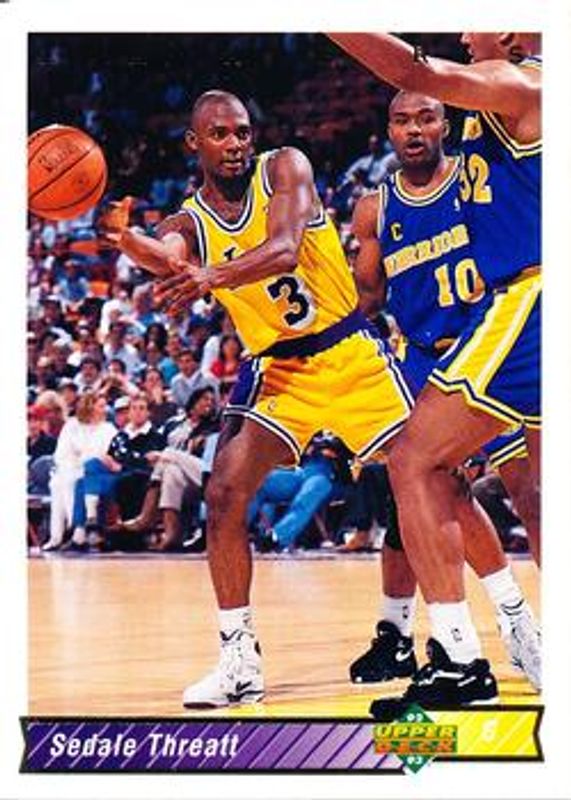 1992 Upper Deck French #193 Base