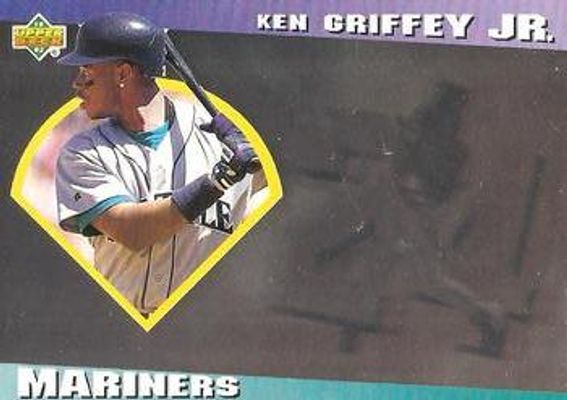 1993 Upper Deck Diamond Gallery #13 Base /123600