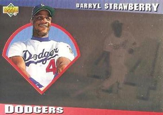 1993 Upper Deck Diamond Gallery #9 Base /123600