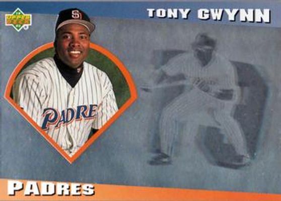 1993 Upper Deck Diamond Gallery #17 Base /123600