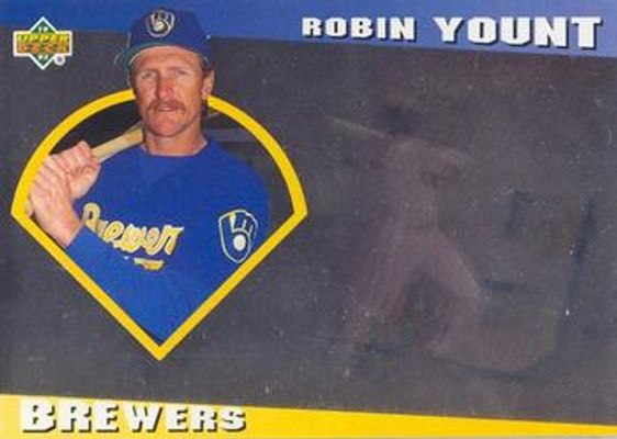 1993 Upper Deck Diamond Gallery #6 Base /123600