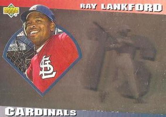 1993 Upper Deck Diamond Gallery #7 Base /123600