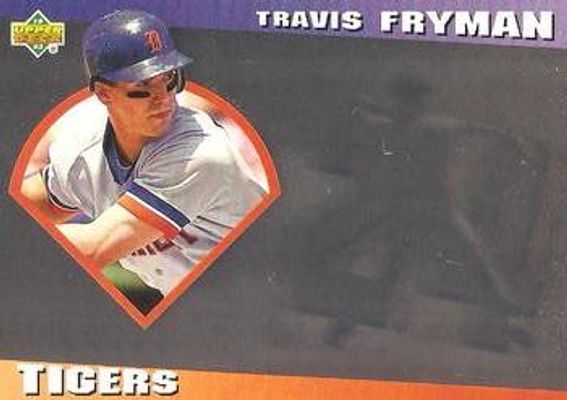 1993 Upper Deck Diamond Gallery #25 Base /123600