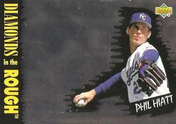 1993 Upper Deck Diamond Gallery #33 Base /123600