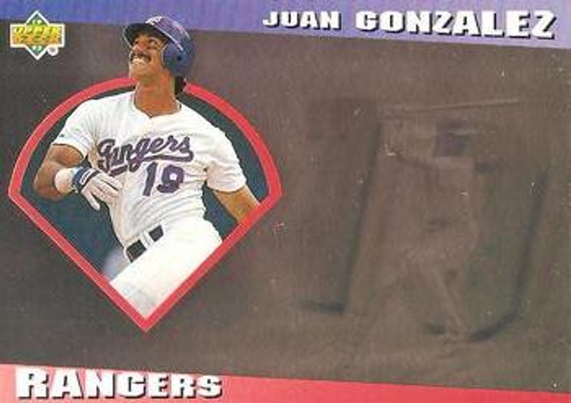 1993 Upper Deck Diamond Gallery #20 Base /123600