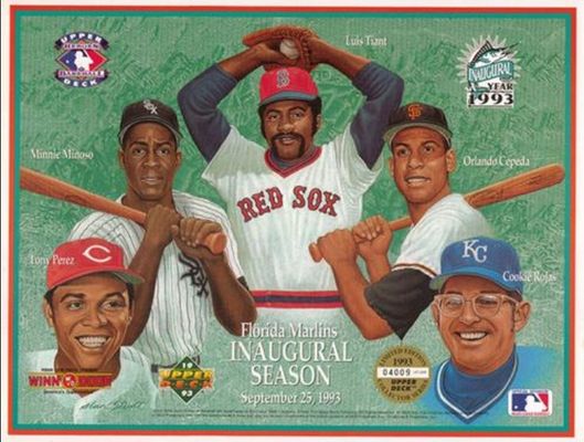 1993 Upper Deck Heroes of Baseball Base /53600
