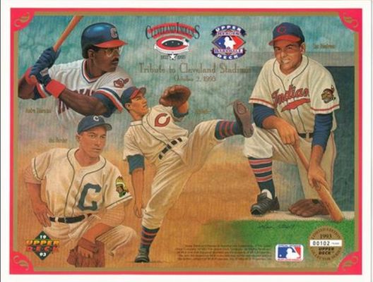 1993 Upper Deck Heroes of Baseball Base /53600