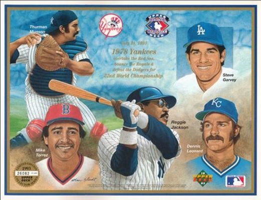 1993 Upper Deck Heroes of Baseball Base /53600