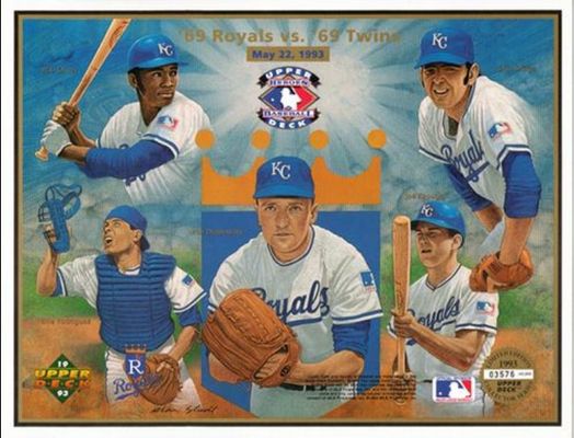 1993 Upper Deck Heroes of Baseball Base /53600
