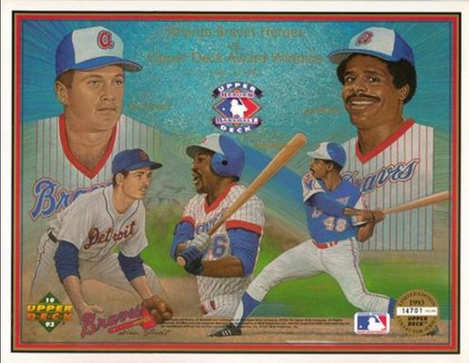 1993 Upper Deck Heroes of Baseball Base /53600
