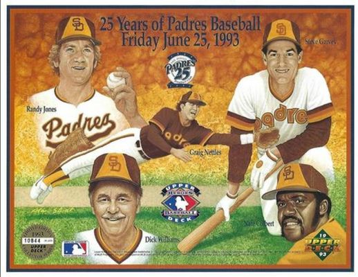 1993 Upper Deck Heroes of Baseball Base /53600