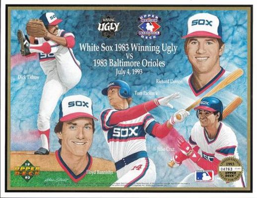 1993 Upper Deck Heroes of Baseball Base /53600