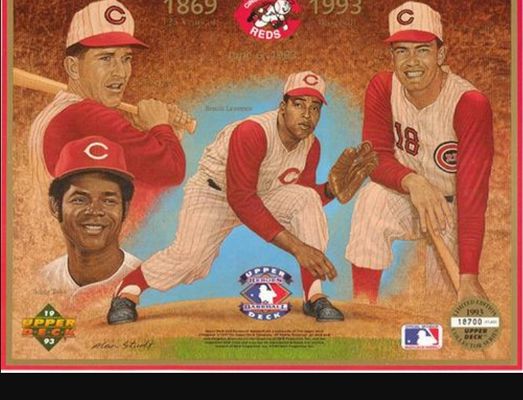 1993 Upper Deck Heroes of Baseball Base /53600