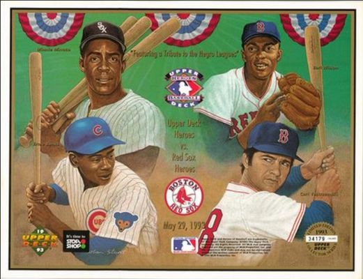 1993 Upper Deck Heroes of Baseball Base /53600