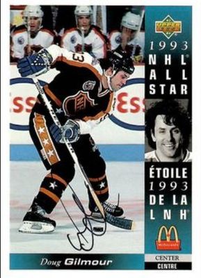 1993 Upper Deck McDonald's NHL All-Stars #McD-05 Autographs