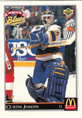 1993 Upper Deck McDonald's The Best of the Blues #9 Base