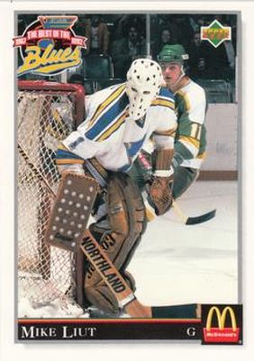 1993 Upper Deck McDonald's The Best of the Blues #4 Base