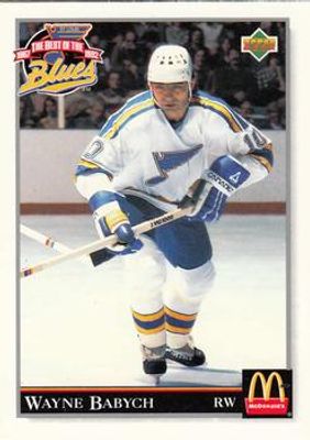 1993 Upper Deck McDonald's The Best of the Blues #10 Base