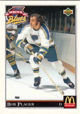 1993 Upper Deck McDonald's The Best of the Blues #7 Base