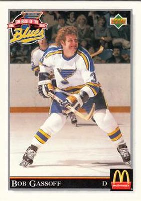 1993 Upper Deck McDonald's The Best of the Blues #13 Base