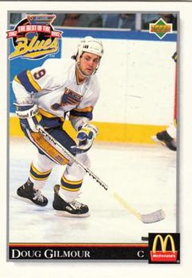 1993 Upper Deck McDonald's The Best of the Blues #2 Base