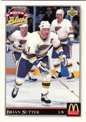 1993 Upper Deck McDonald's The Best of the Blues #25 Base