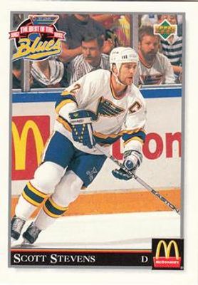 1993 Upper Deck McDonald's The Best of the Blues #20 Base