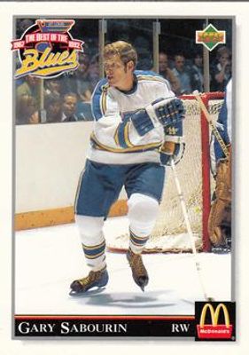 1993 Upper Deck McDonald's The Best of the Blues #15 Base