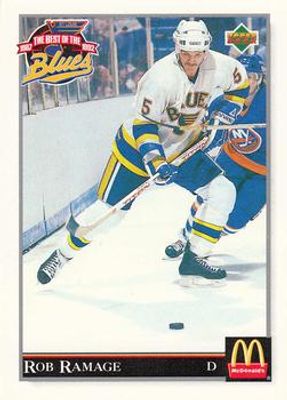 1993 Upper Deck McDonald's The Best of the Blues #21 Base