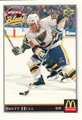 1993 Upper Deck McDonald's The Best of the Blues #12 Base