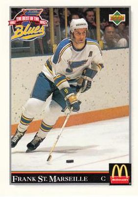 1993 Upper Deck McDonald's The Best of the Blues #19 Base