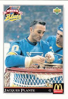 1993 Upper Deck McDonald's The Best of the Blues #22 Base