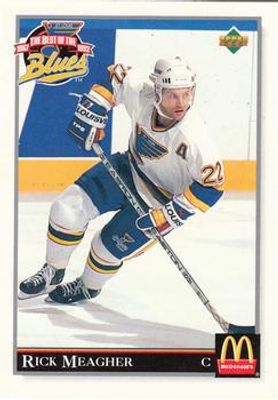1993 Upper Deck McDonald's The Best of the Blues #23 Base