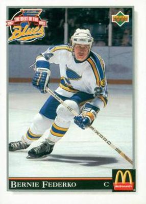 1993 Upper Deck McDonald's The Best of the Blues #14 Base