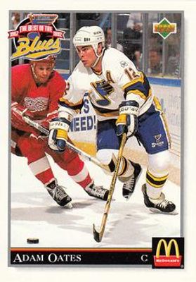 1993 Upper Deck McDonald's The Best of the Blues #17 Base